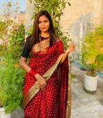 Red Saree